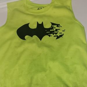 Batman sleeveless shirt.